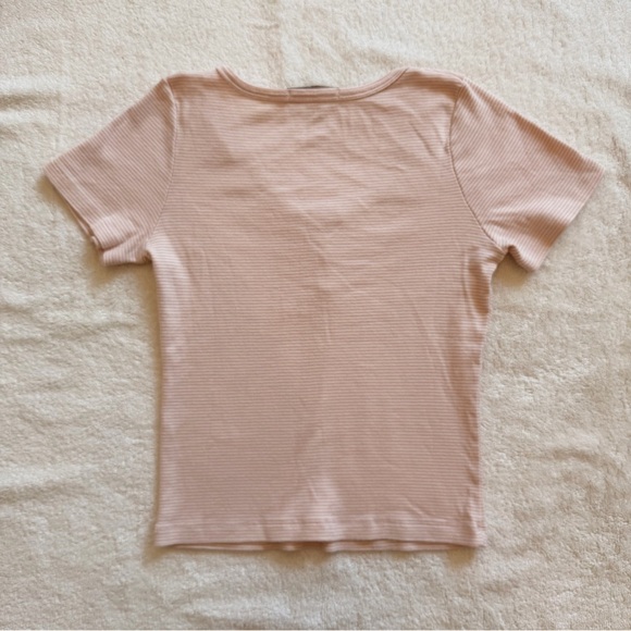 Brandy Melville Pink Top - Picture 4 of 6
